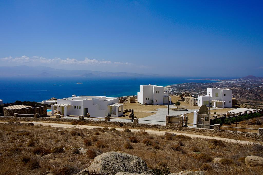 Villas Naxos Grande Vista Vivlos Luaran gambar