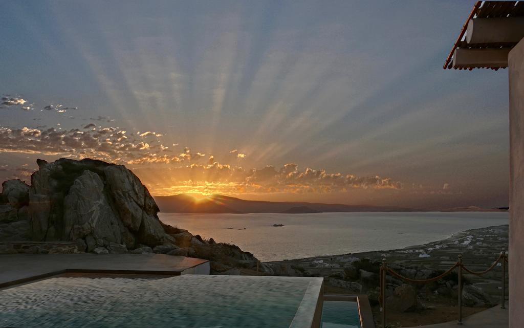 Villas Naxos Grande Vista Vivlos Luaran gambar