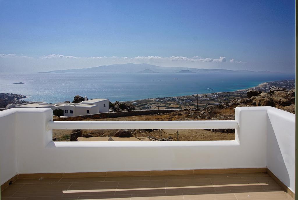 Villas Naxos Grande Vista Vivlos Luaran gambar